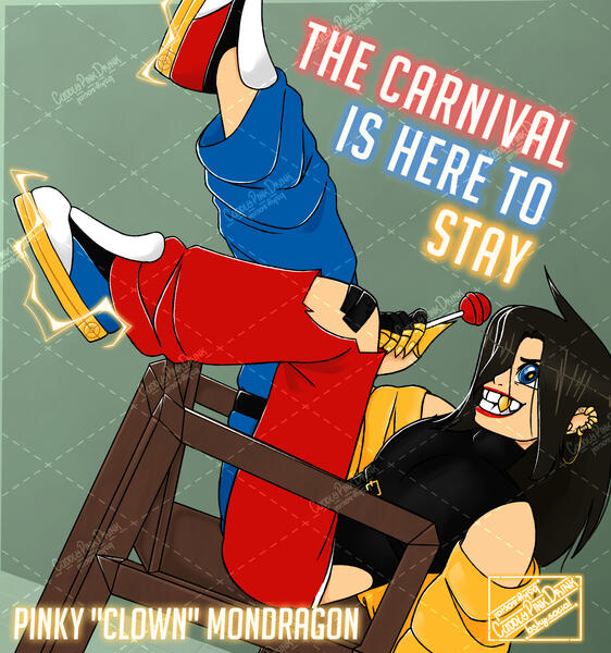Overwatch OC "Clown"