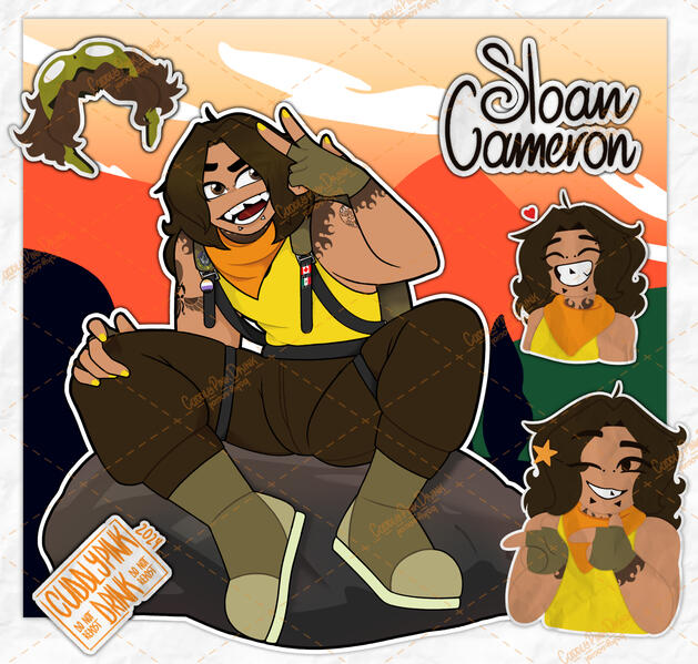 Sloan "Venture" Cameron Overwatch Redesign