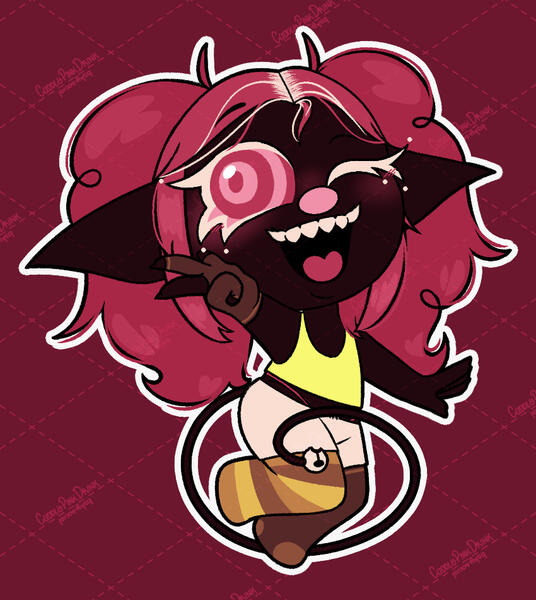 TRUCE AU Pinky Pearl Chibi
