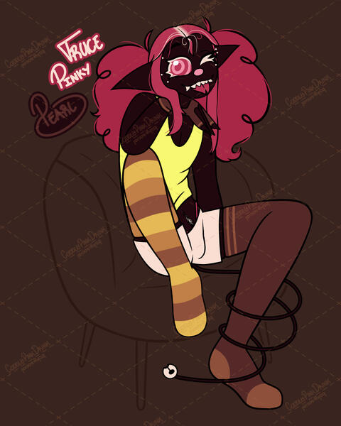 TRUCE AU Pinky Pearl
