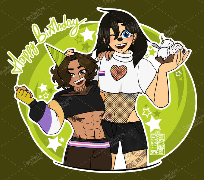 Venture Birthday Drawing